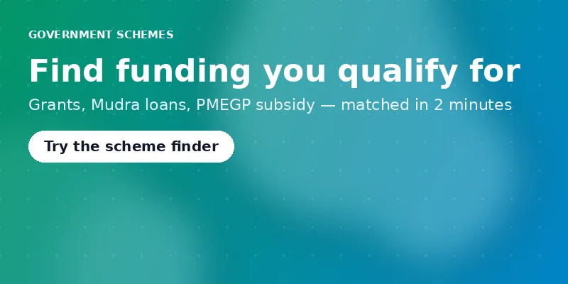 Find funding you qualify for