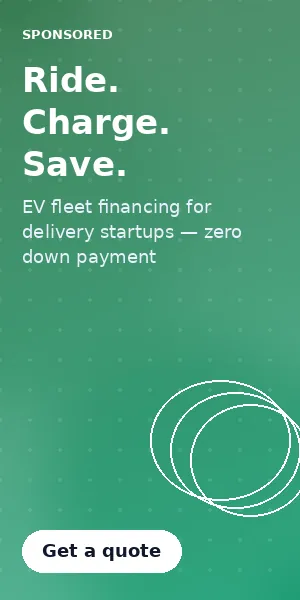 EV fleet financing
