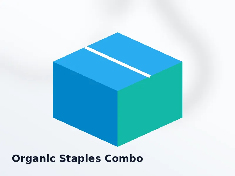 Organic Staples Combo (10 kg)